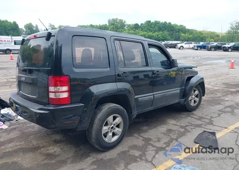 2012 Jeep Liberty Sport из США, поврежденный, VIN 1C4PJMAK1CW103223